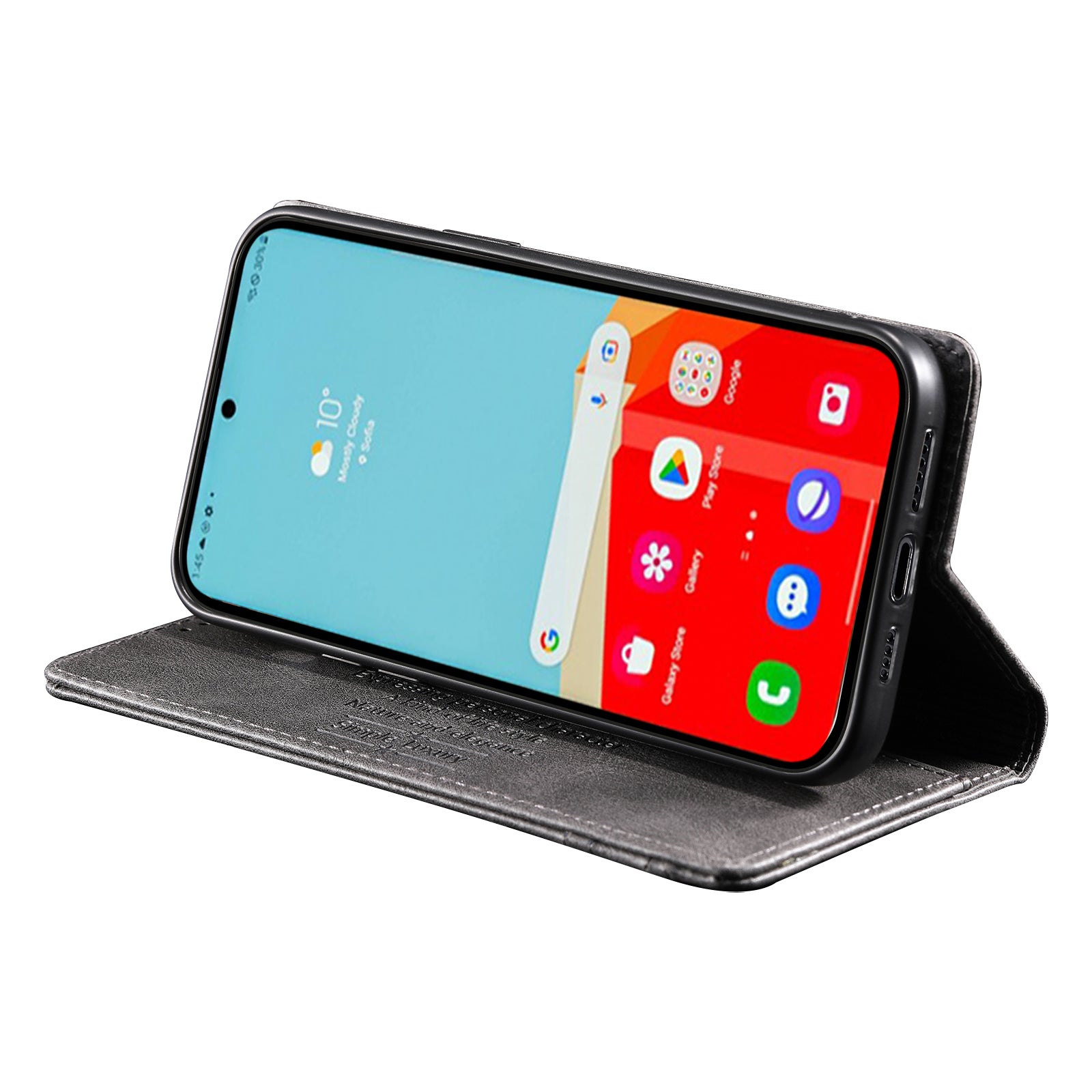 TTUDRCH Style 007 Leather Case for Samsung Galaxy S20 FE / S20 FE 5G / S20 FE 2022 / S20 Lite RFID Blocking Stand Wallet Cover - Grey TTUDRCH Style 007 Leather Case for Samsung Galaxy S20 FE / S20 FE 5G / S20 FE 2022 / S20 Lite RFID Blocking Stand Wallet Cover - Grey